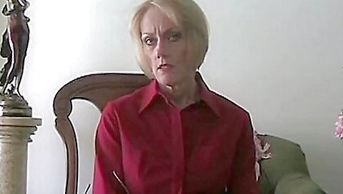 Blonde with big tits is showing her body in the middle of action