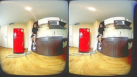 Sexy and horny female in a sexy lingerie with a sexy bob