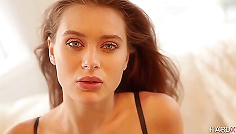 Big ass MILF Lana rhoades shows off her hairy ass and ass cheeks