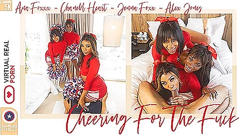 Sexy and passionate group sex video with two pornstars and a guy