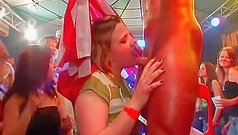 Black dick fucks a hot blonde milf in a hot porn video