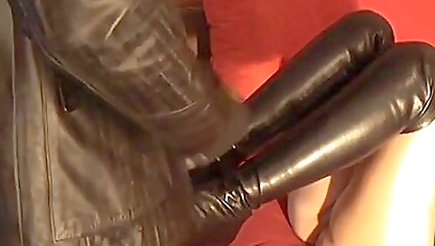 Busty brunette babe fucked in three different positions