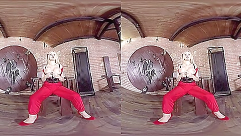 Hot porn video with a blonde and brunette with big boobs