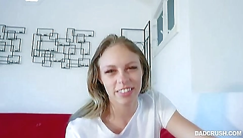 Blonde step father figure sex video with big boobs