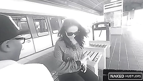 Big ass brunette milf with a big pussy fucked in outdoor