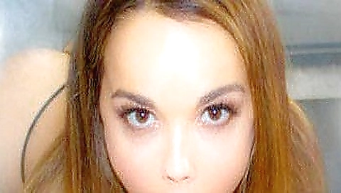 Dream girl in dream porn with big tits and a huge dildo