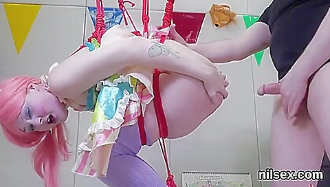 He fucked the first time and made the girl to be fucked more