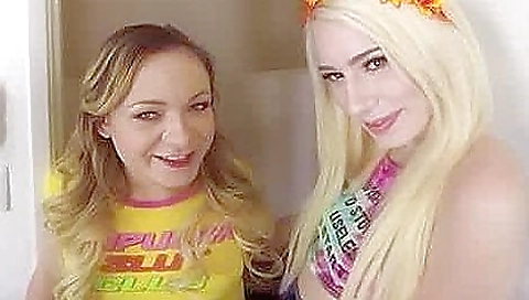 Hot college sluts get ready for your dick in this vr porn