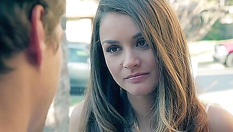 Hot 18+ amateur brunette 18+ fucked in a hot threesome