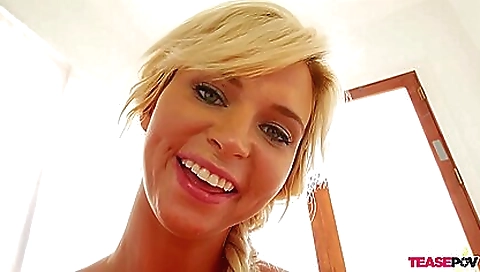 Blonde milf plays with her own sex toy in her pussy