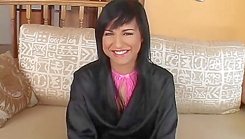 Double penetration by two guys for a pornstar in anal sex