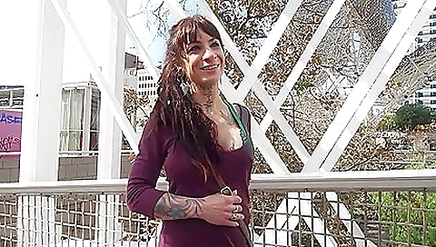 Big tits casting for big boobs casted by beautiful girl