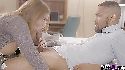 Big-titted redhead with huge tits gets her asshole filled