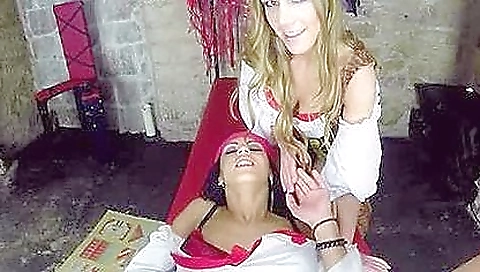 X Marks The Spot Of A Threeway - Alexis Crystal And Isabella Chrystin