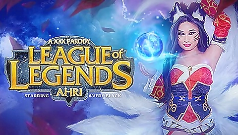 Ah Ri And Avery Black - League Of Legends A Xxx Parody)