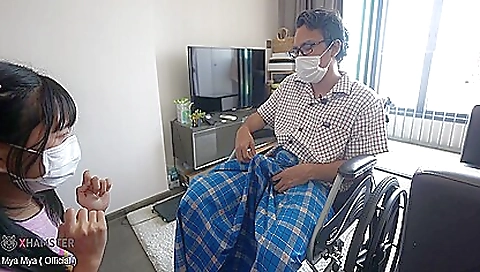 Asian woman is getting her mouth and pussy pounded too