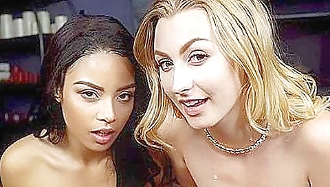 Milf gets a hot threesome with a partner and a third guy