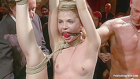 Busty blonde milf with a nice ass with a huge dick