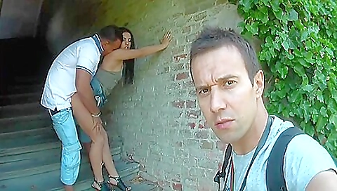 Incredible big black cock creampie in pornstar scene