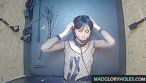 Blonde slut is getting fucked and bonked in different positions