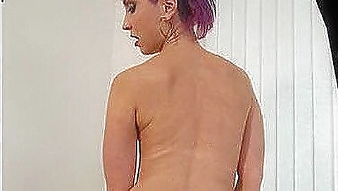 horny teen with a big booty fucks with a vr porn video