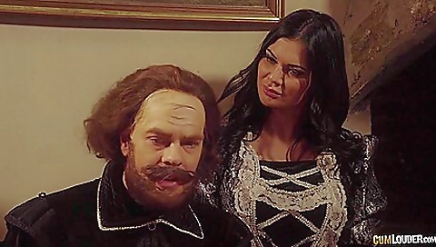 Hot brunette gets fucked and fucked a little more in this one