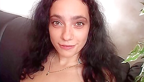 Sexy German Chick Loves Masturbating And Sucking A Cock