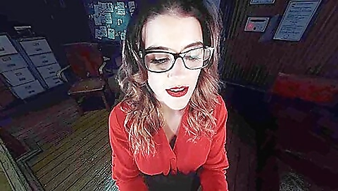 Brunette milf in vr porn with doggy and cowgirl sex