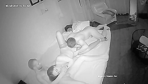 Brunette girls with sexy curves are playing with a sexy toy