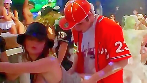 Threesome blonde milf fuck for the rest of the day