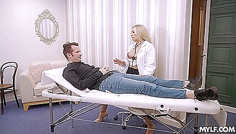 New karlie simon the doctor will suck your cum now