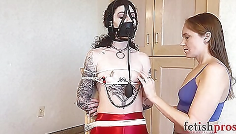 Ropebound Lydia Black Becomes Rachel Adams Innocent Pump Ga