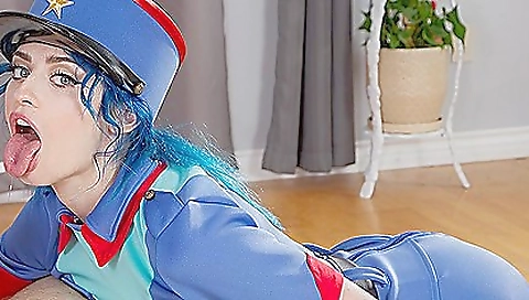 Officer Jenny Does A Private Inspection - Jewelz Blu