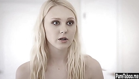 Blonde Petite teen 18+ Joined A Hardcore Sex With Friend