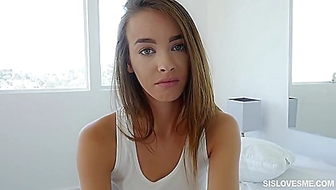 Busty milf with a nice body is fucking her stepbrother