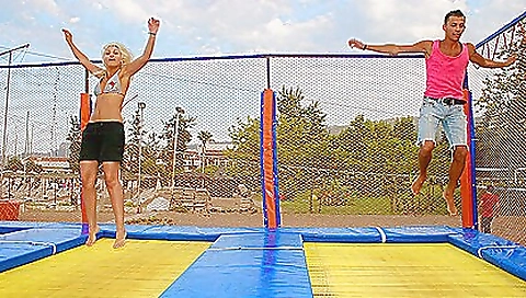 Wild vacation sex in Turkey: Day 6 - Swinging sex with best friends